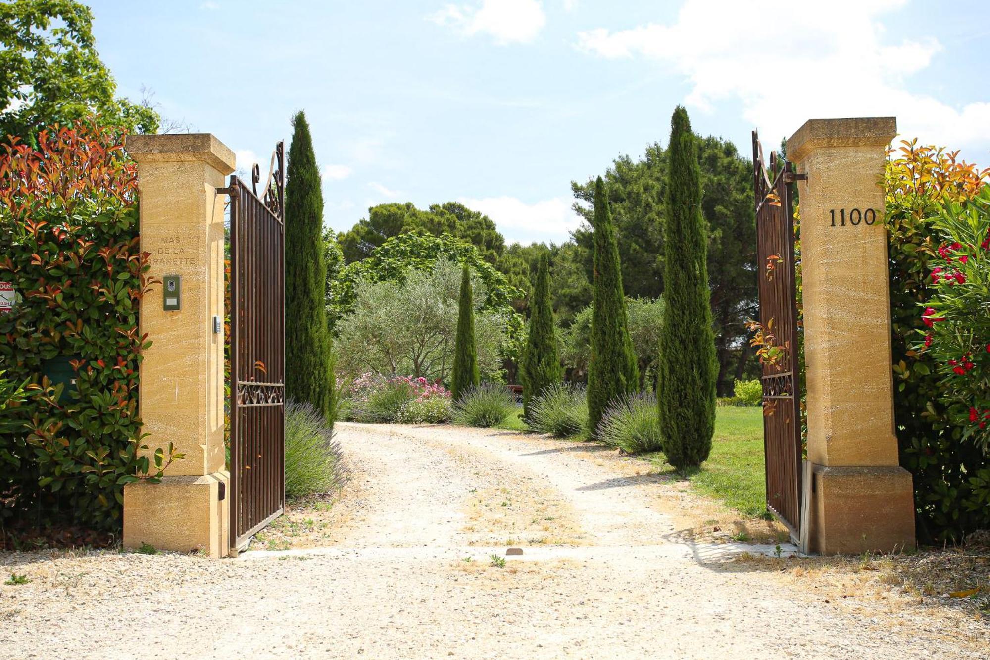 Cottage Aixois Aix-en-Provence Exterior foto